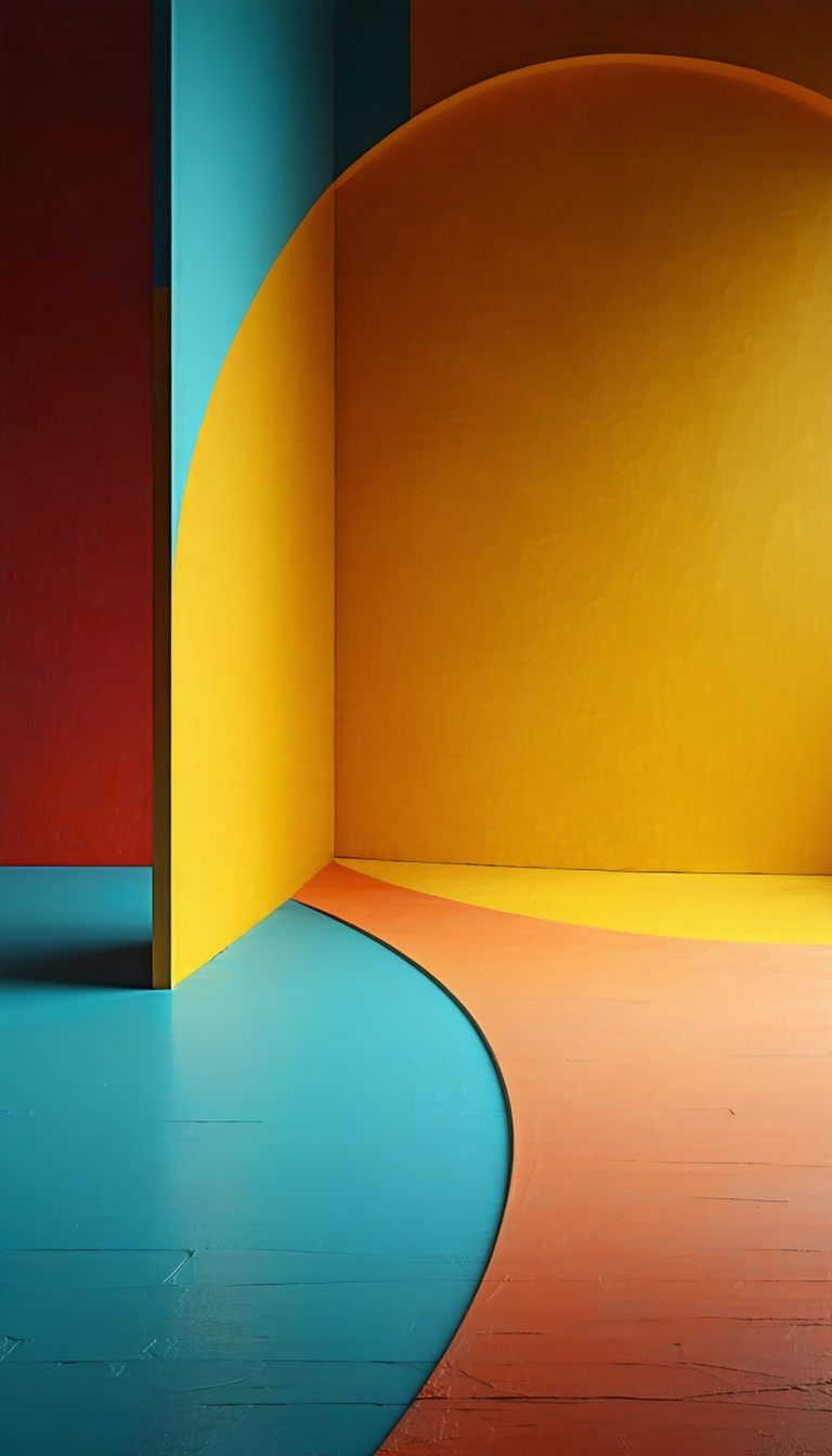 추상적인 색상 공간 디자인, 추상, 색상, 디자인, 공간, 배경, 곡선