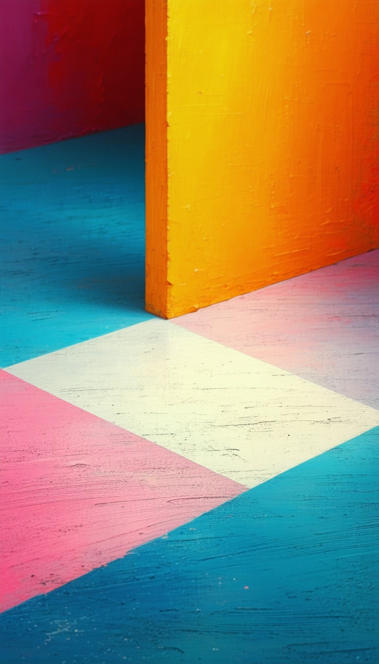 다채로운 색상의 추상적인 배경, 추상, 색상, 배경, 페인트, 벽, 바닥