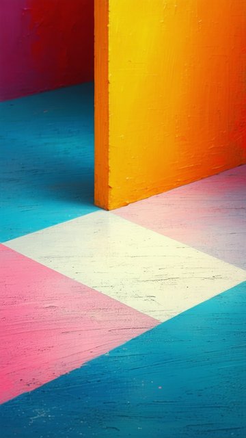 다채로운 색상의 추상적인 배경