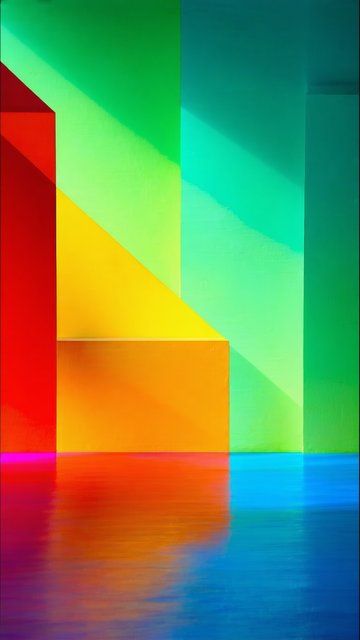 색상과 기하학의 조화