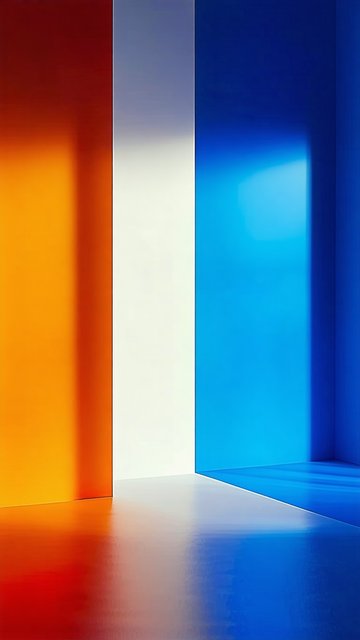 색상과 빛의 조화