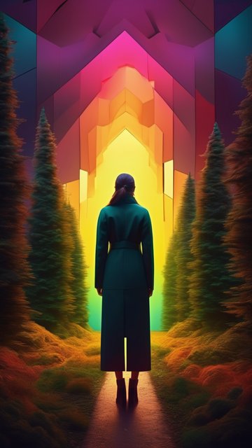 색채의 관문으로 향하는 여정