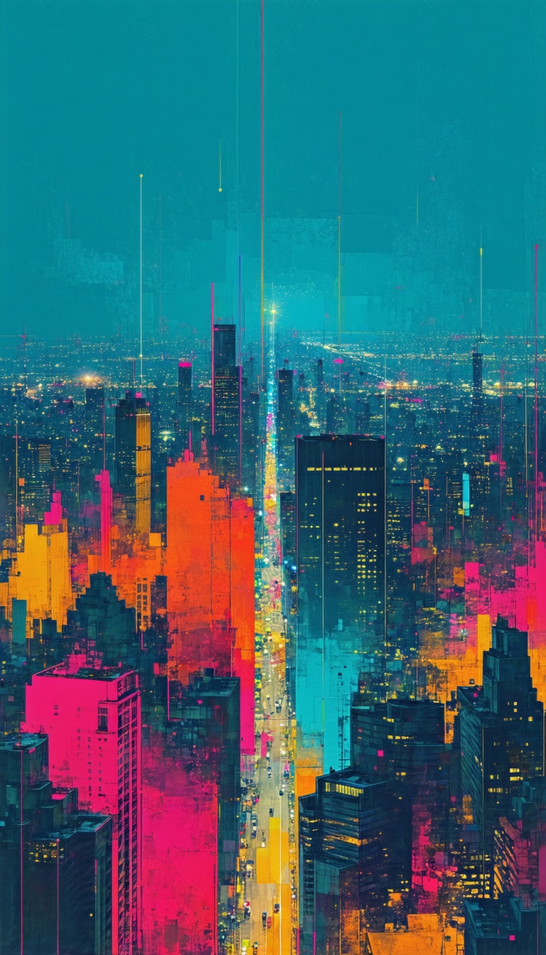 Untitled, Abstract Illustration, rule of thirds composition, no-person