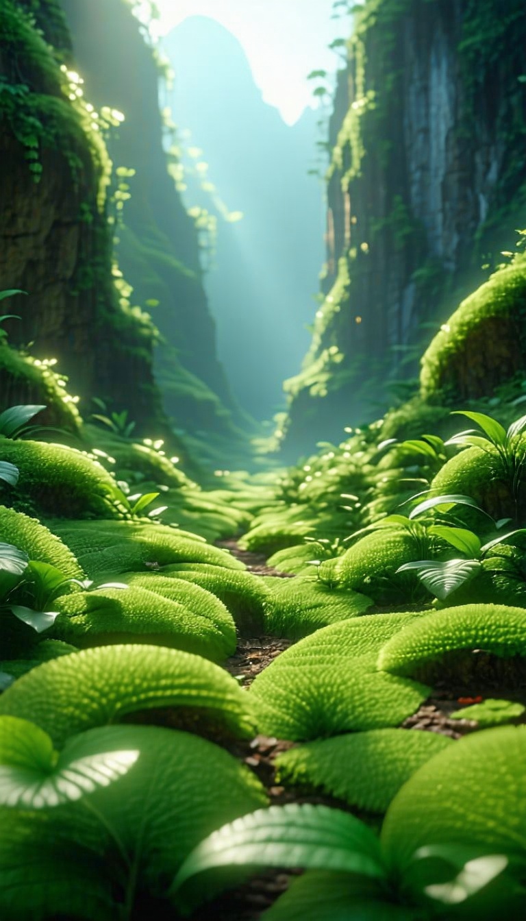 Untitled, 3D Render (CGI), centered subject, minimal background, no-person