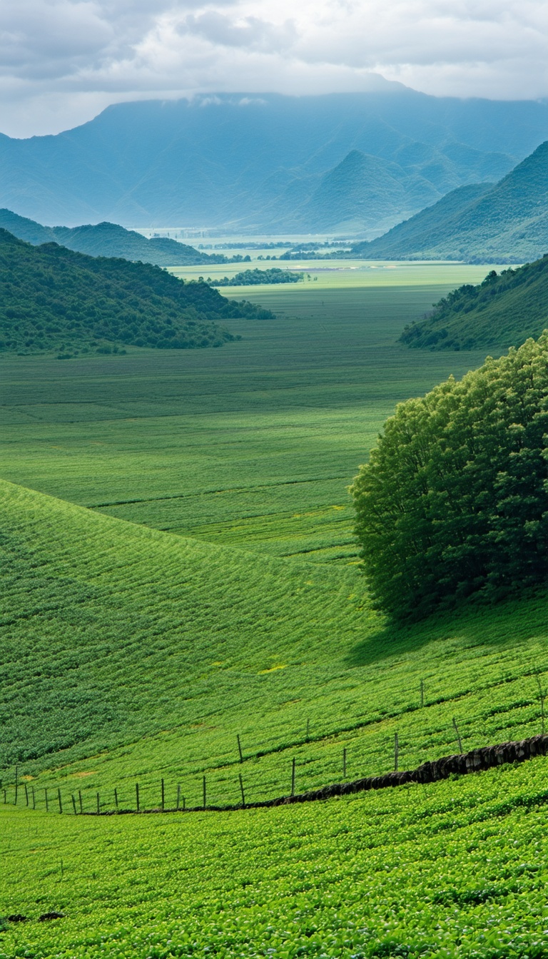 Untitled, Photographic, sweeping landscape view, no-person