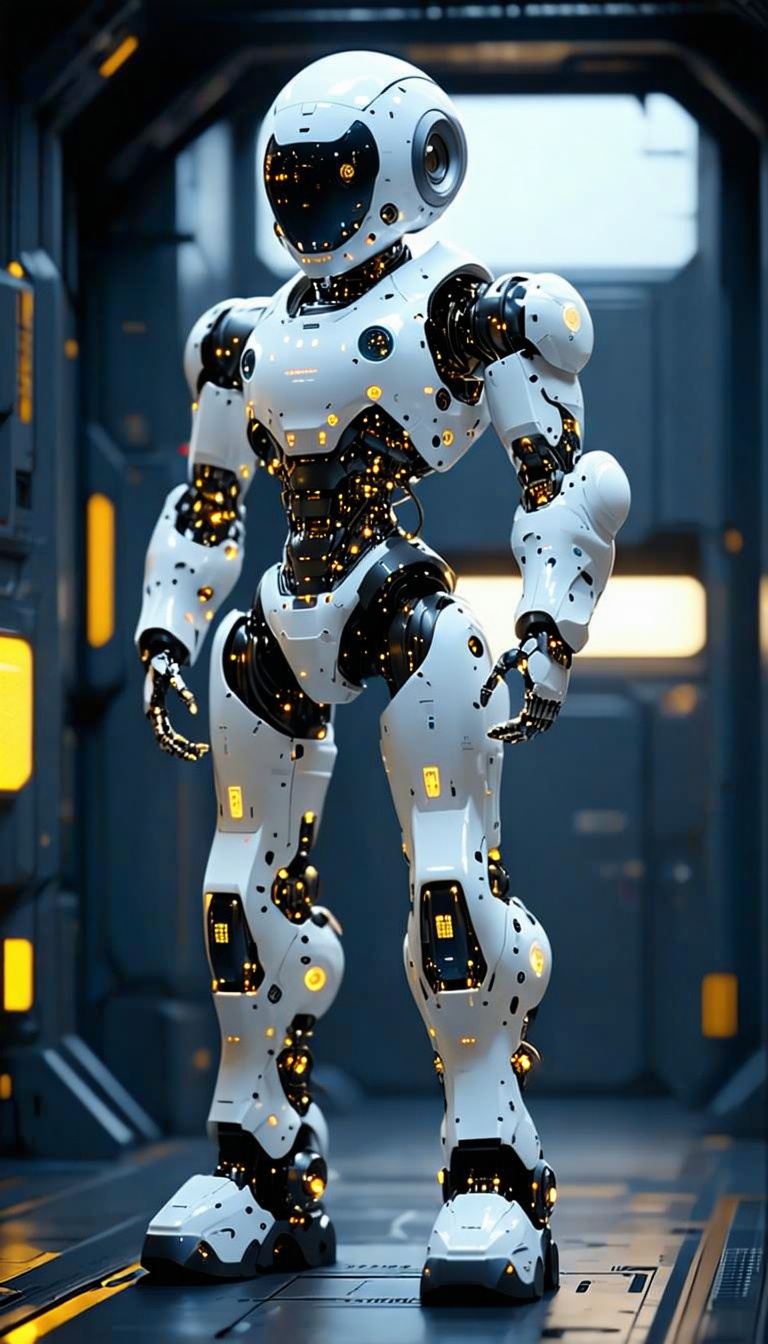 미래형 로봇 디자인, 로봇, Robot, 미래, Future, 디자인, Design